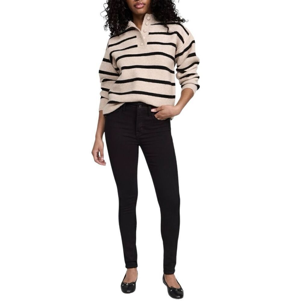 Madewell Black Women's Roadtripper Skinny Jeans